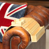 Handmade Hardwood Sofa Arm Tray