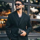 Man's luxury 2 in 1 cross body and hand bag