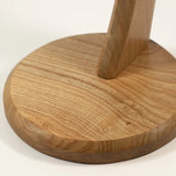 Wooden headphone holder