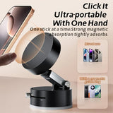 Foldable Portable Vacuum Magnetic Phone Holder