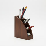 Tiered Curved Stationery Holder
