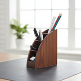 Tiered Curved Stationery Holder