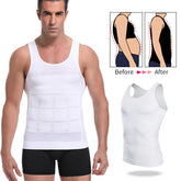 Slim and Lift Men Slimming Body Shaper Vest for Summer & Winter