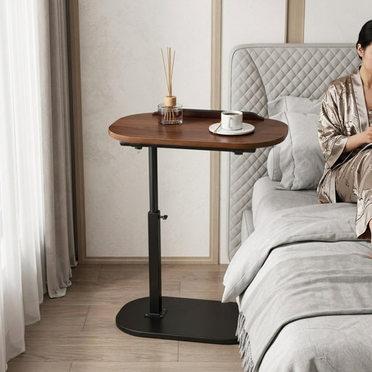 C Shape Adjustable Side Table