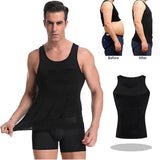 Slim and Lift Men Slimming Body Shaper Vest for Summer & Winter