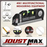 Fixit Laser Level Pro 3 – 4-in-1 Multi-Purpose Measuring Tool with 8ft Tape