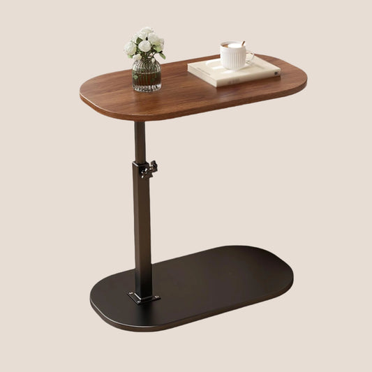 C Shape Adjustable Side Table