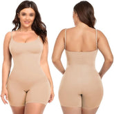 Women Full Body Shaper Seamless Butt Lifter Bodysuit