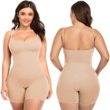 Women Full Body Shaper Seamless Butt Lifter Bodysuit