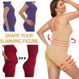 Women Full Body Shaper Seamless Butt Lifter Bodysuit