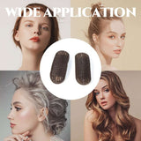 Invisible fluffy hair pad