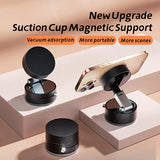 Foldable Portable Vacuum Magnetic Phone Holder