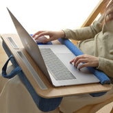 Oversized Lap Desk with Cushion