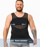 CoreForm Menβs Body Shaper Tank