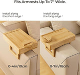 Handmade Mini Couch Arm Table