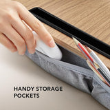 Wooden Laptop Organizer