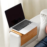 Non-Slip Couch Armrest Organizer & Multipurpose Table Mat