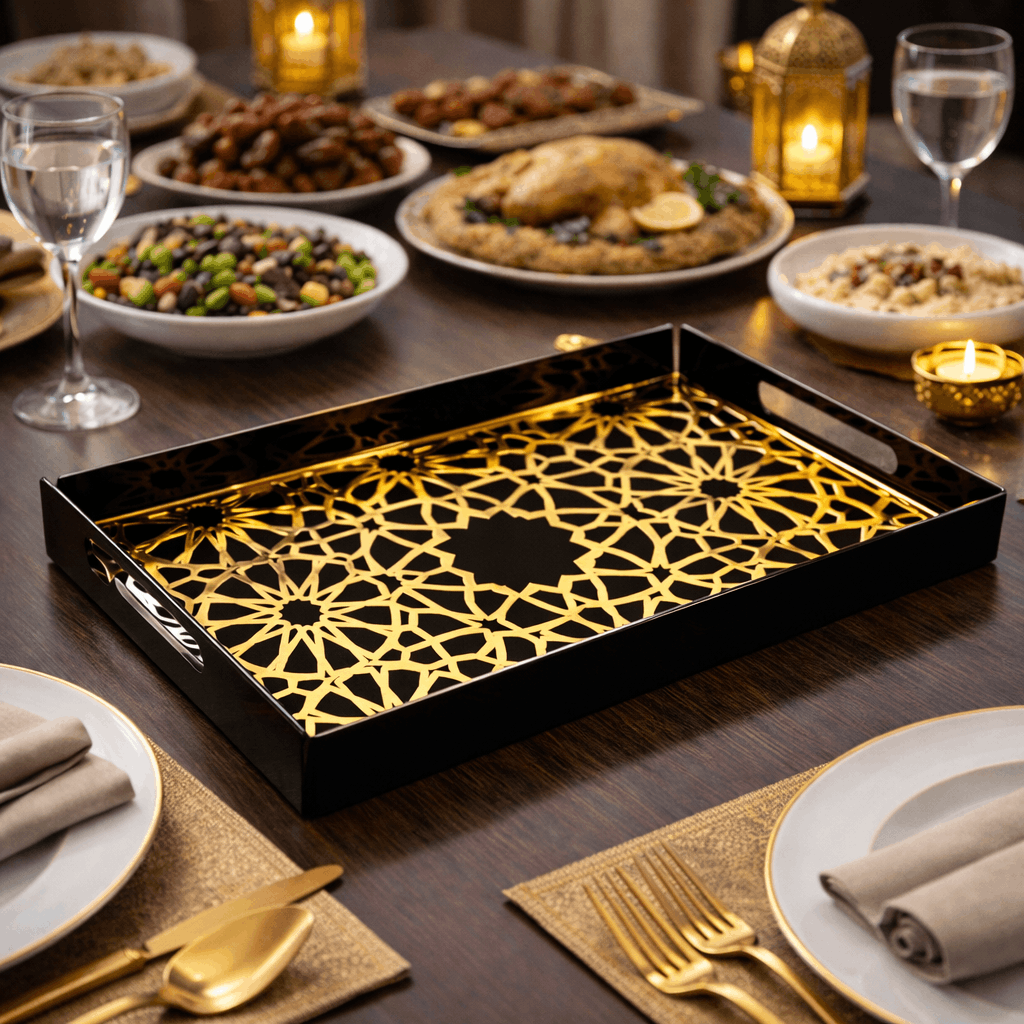 Aurex Royale Mosaic Tray