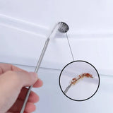 Car Drain Dredge Cleaning Scrub Brush