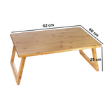 Bamboo Folding Tray Table