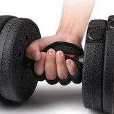 BarGrip Leather Gym Gloves