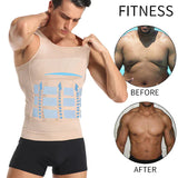 Slim and Lift Men Slimming Body Shaper Vest for Summer & Winter