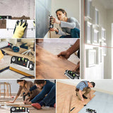 Fixit Laser Level Pro 3 – 4-in-1 Multi-Purpose Measuring Tool with 8ft Tape