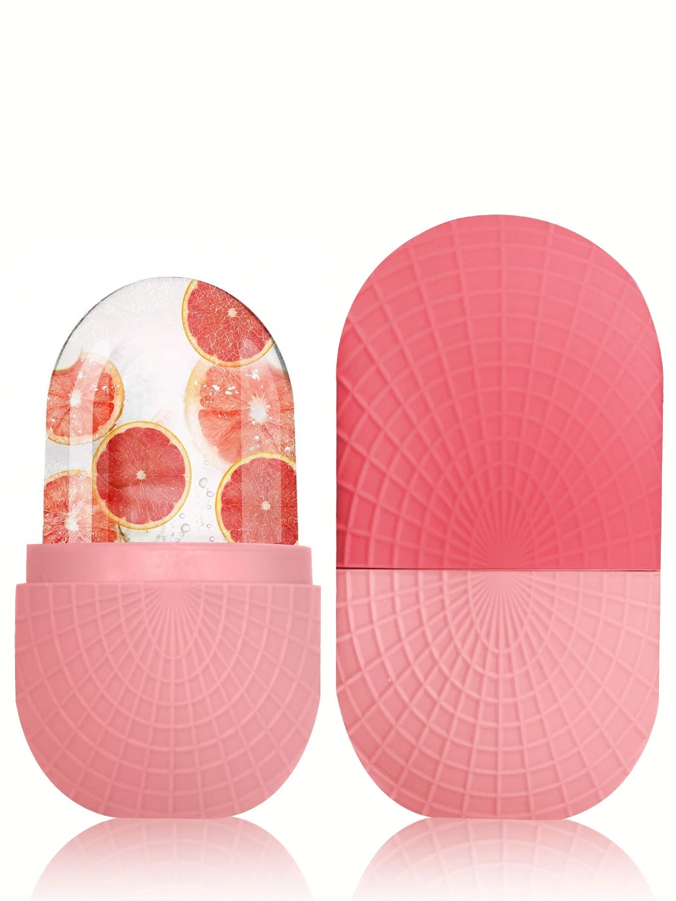 Upgraded Ice Ball Face Eye Roller - Silicone Ice Mold Roller Firms Facial Skin Cooling Reusable Facial Skin Care Tool