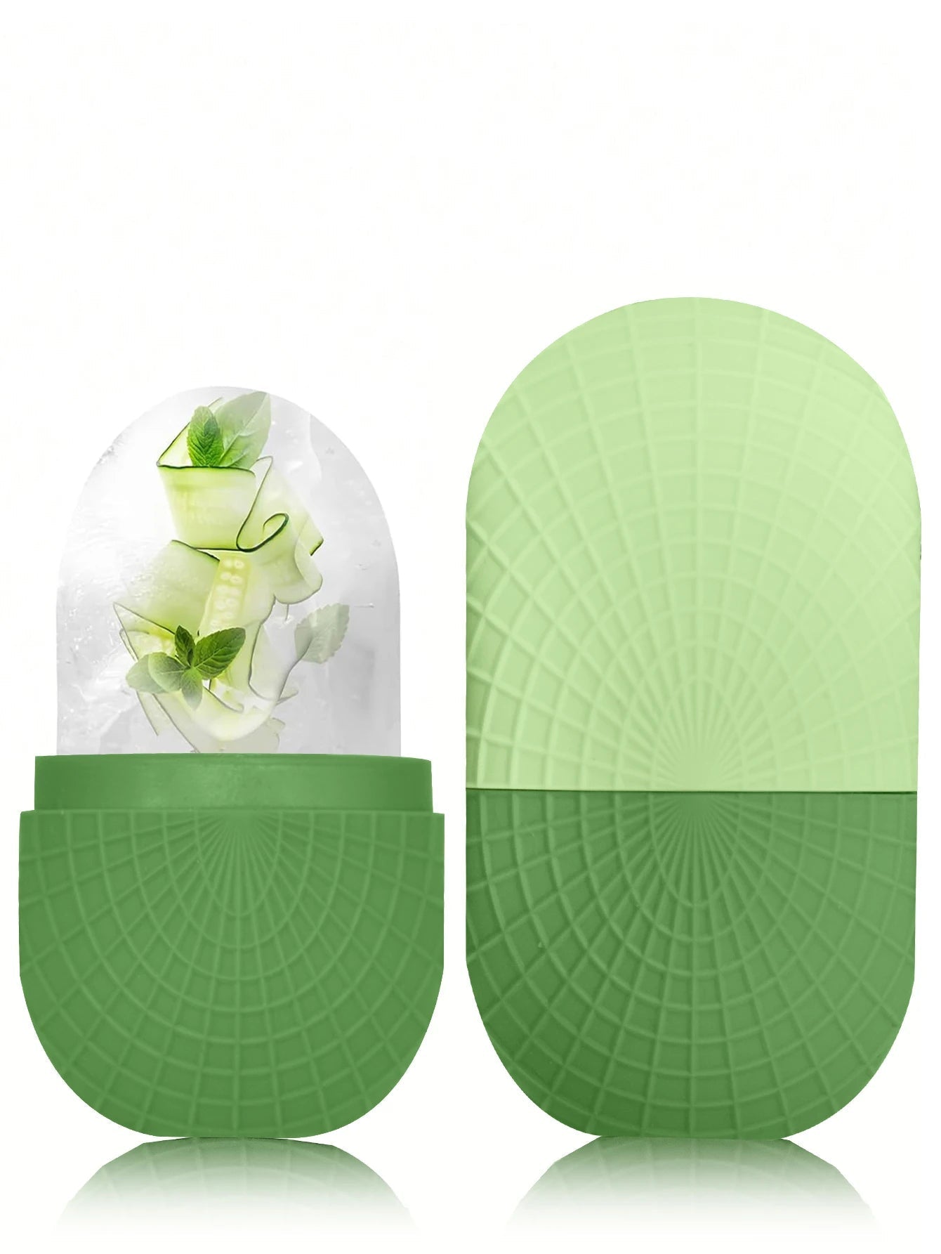 Upgraded Ice Ball Face Eye Roller - Silicone Ice Mold Roller Firms Facial Skin Cooling Reusable Facial Skin Care Tool