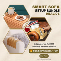 Deal:01 – Smart Sofa Setup Bundle