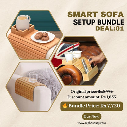 Deal:01 – Smart Sofa Setup Bundle