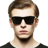 Unisex Aluminum Magnesium Polarized Sunglasses