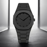 Black Arabic Aura Watch