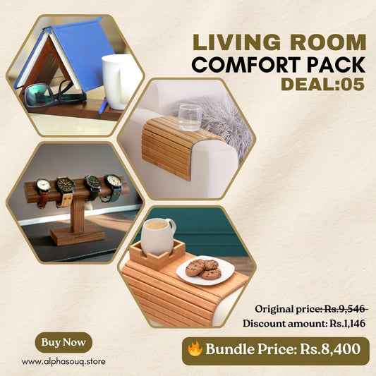 Deal:05 – Living Room Comfort Pack