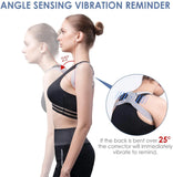 Smart Sensor Posture Corrector Vibration Belt