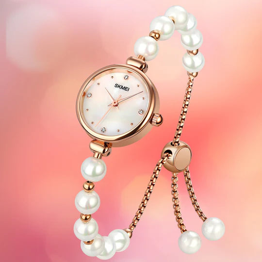 Pearl Elegance Watch