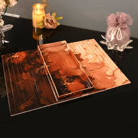 Golden Fade Sofa Tray