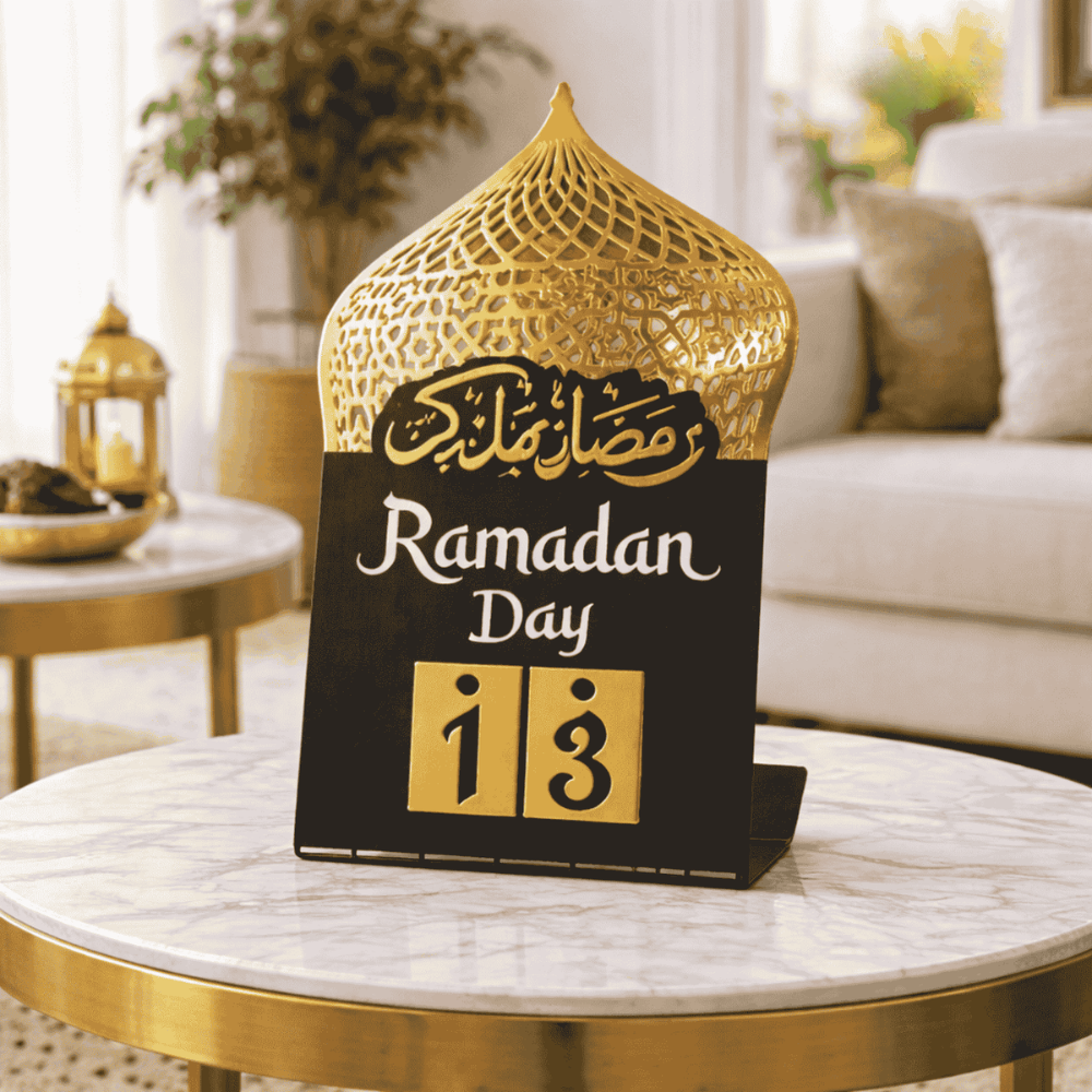 Ramadan Table Calendar – Islamic Gift