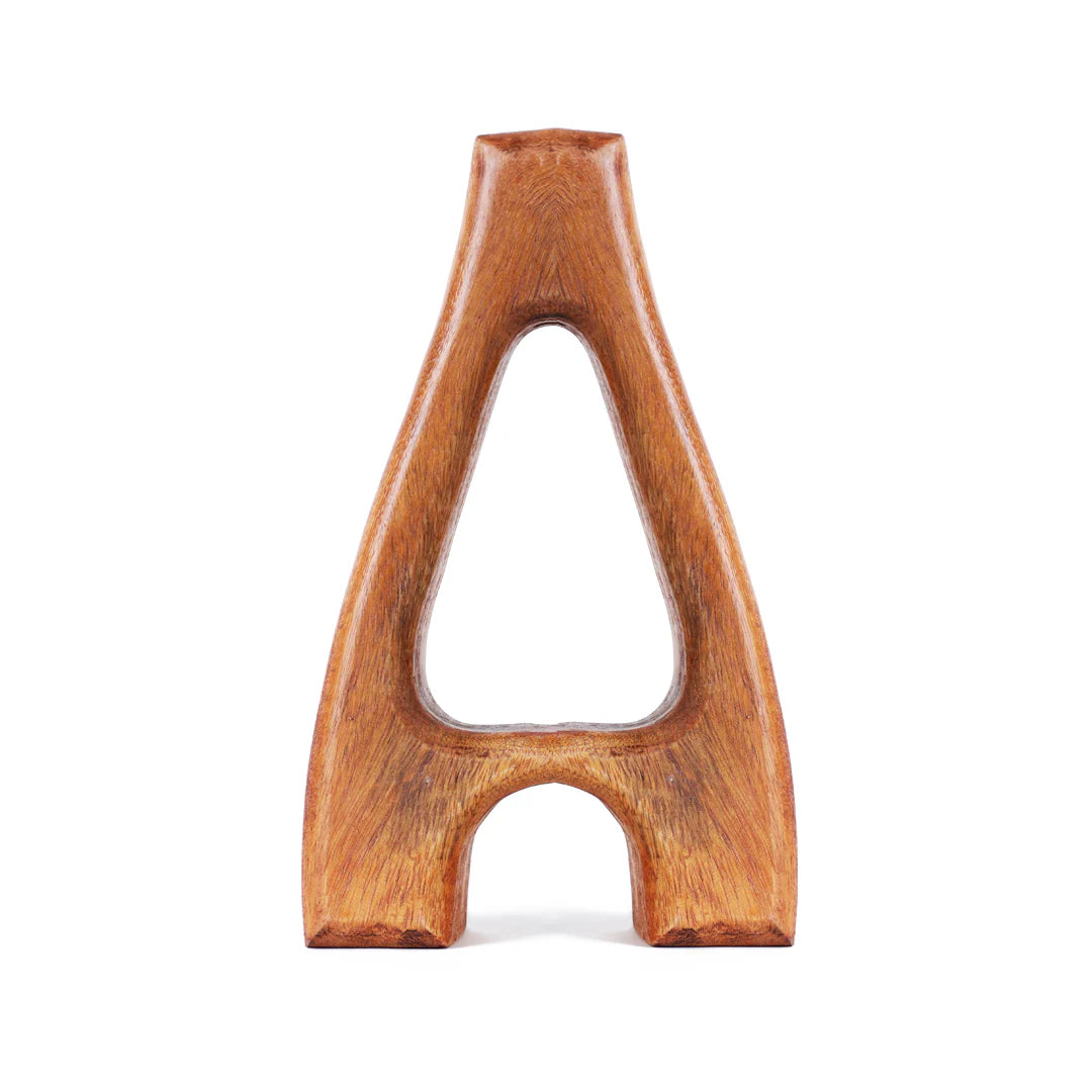 A-Shaped Glass Tube Vase