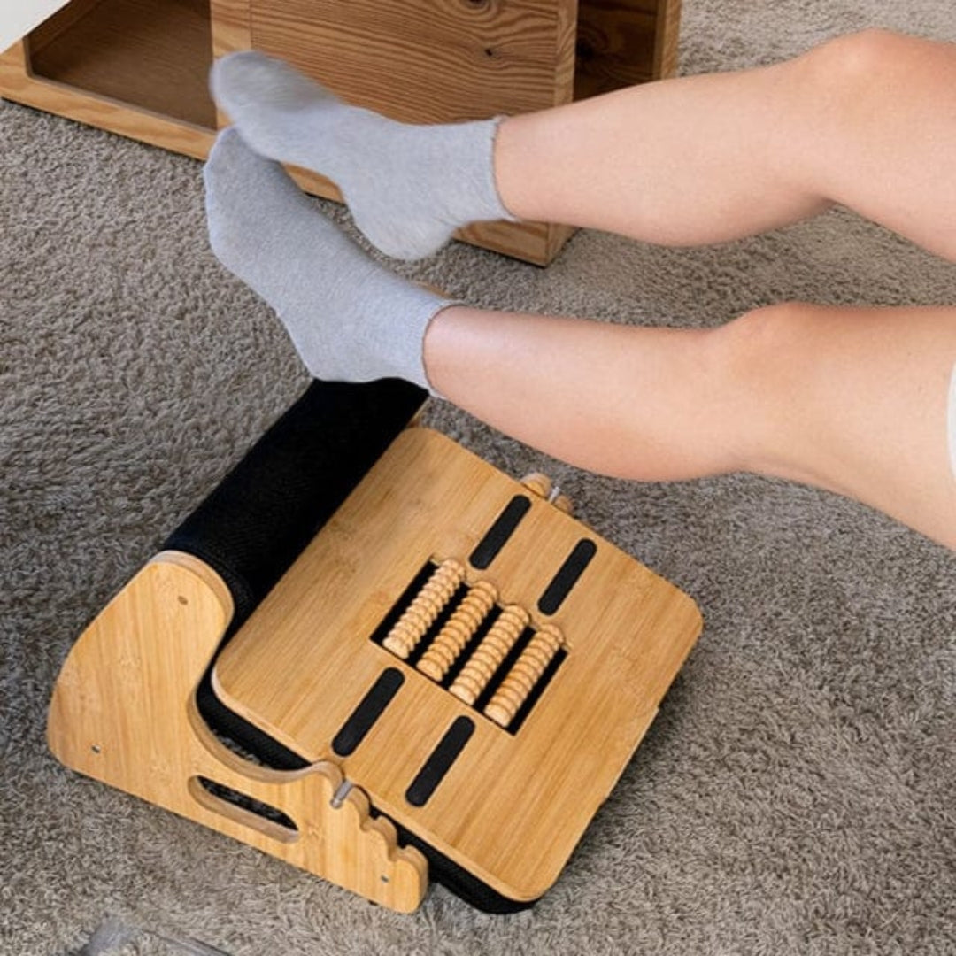 FootRester 3-in-1 Under Desk Back & Foot Relief