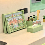 Handcrafted Wooden Serving & Dining Bundle