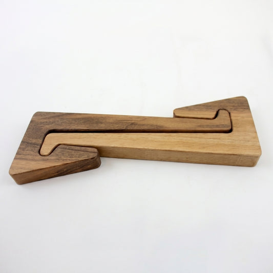 Premium 2-in-1 Wooden Laptop Stand & Vertical Dock | Dual-Function Ergonomic Desk Organizer