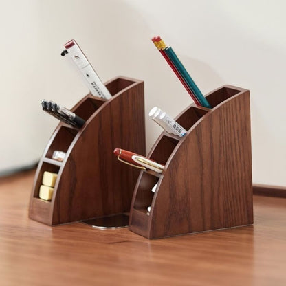 Tiered Curved Stationery Holder
