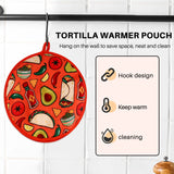 Roti Heat Insulated Pouch