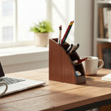 Tiered Curved Stationery Holder