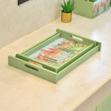 Handcrafted Wooden Serving & Dining Bundle