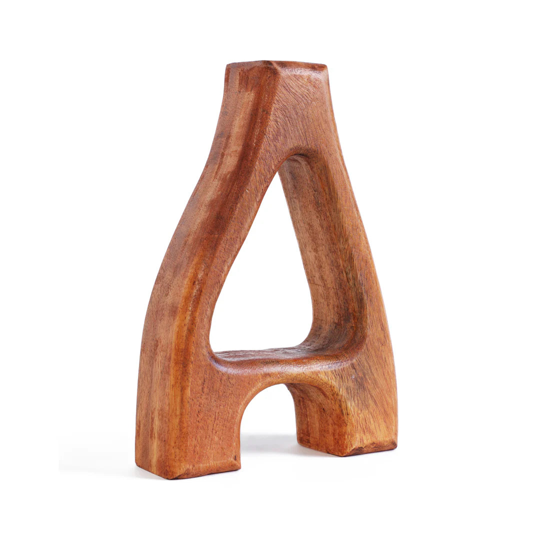 A-Shaped Glass Tube Vase