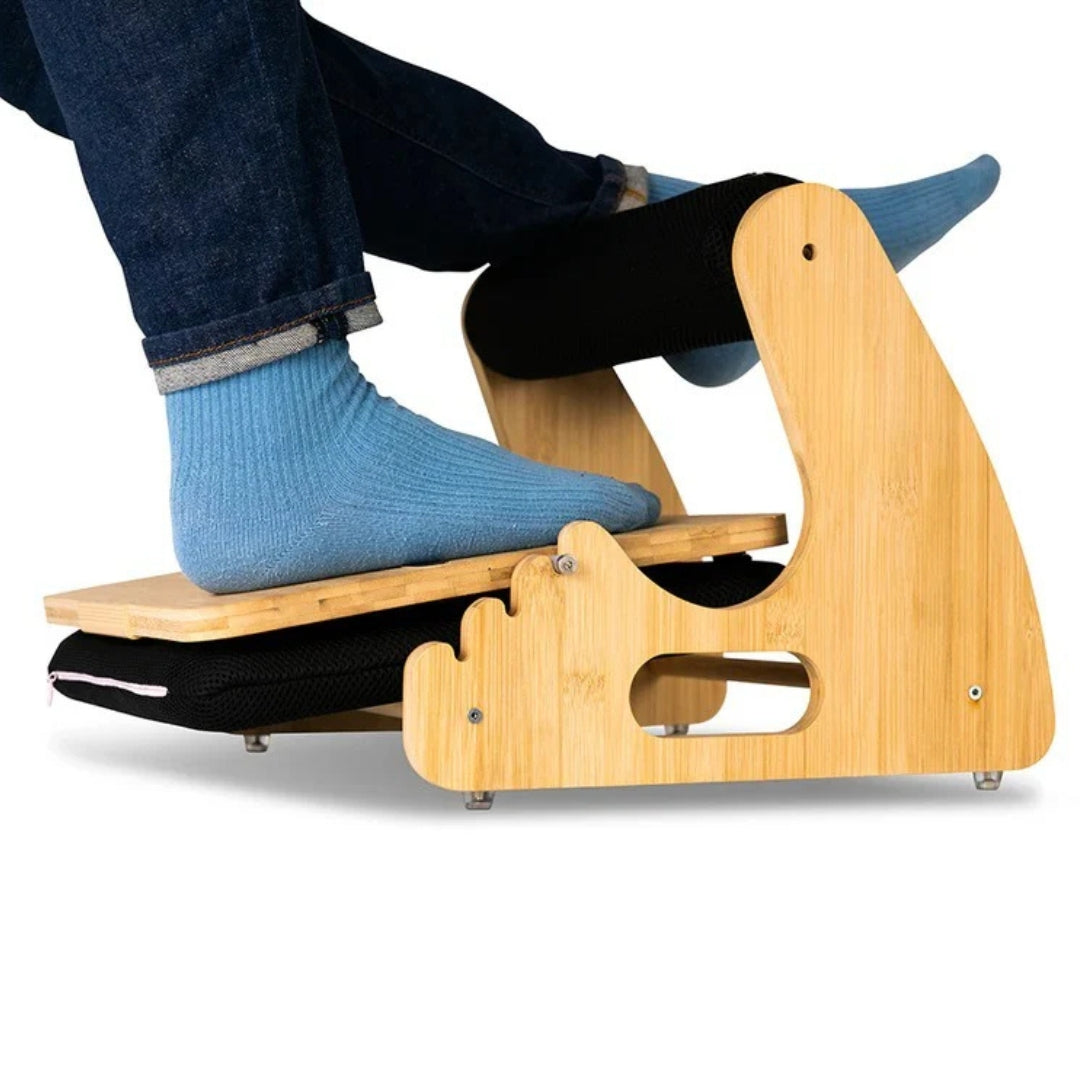FootRester 3-in-1 Under Desk Back & Foot Relief