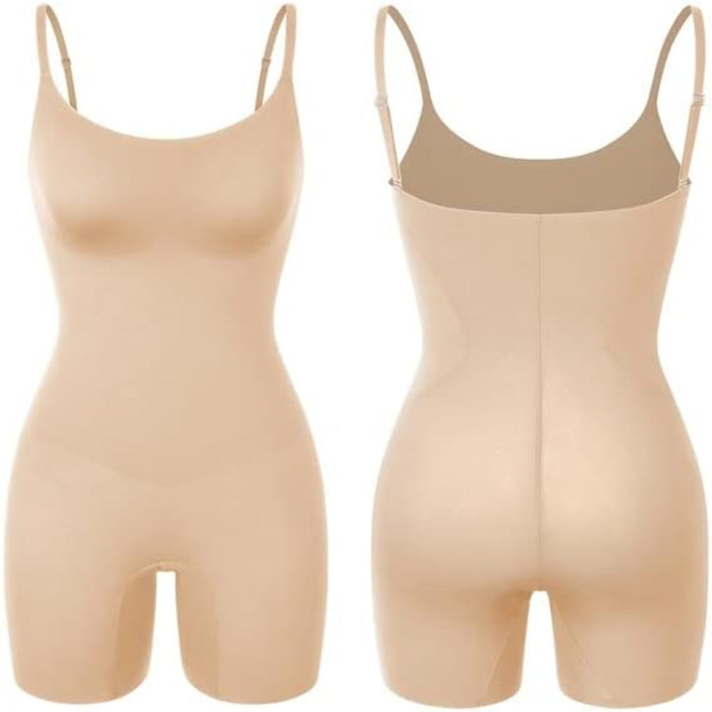 Women Full Body Shaper Seamless Butt Lifter Bodysuit