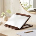 Foldable Wooden laptop Stand
